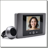 Дверной видеоглазок iHome 100S-Rec в виде обычного