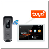 Беспроводной FullHD/TUYA/Wi-Fi домофон 8