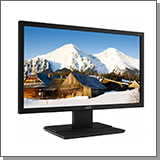 Монитор для систем видеонаблюдения Acer V206HQLBb Black - 19.5 дюймов