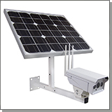 Солнечная батарея для систем видеонаблюдения AP-TYN-60W-40AH общий вид