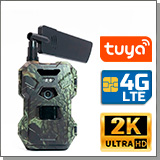 Уличная 4G/2K фотоловушка «Филин HC-880 Pro-TUYA»