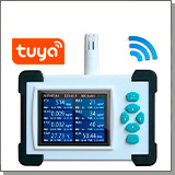 Профессиональный монитор качества воздуха HT-HZ700-PRO-Wi-Fi (8 в 1)