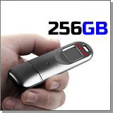 USB Flash накопитель 256GB с датчиком отпечатков пальцев «HTI PRO-3 256GB»