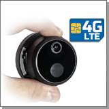 Беспроводная 3G/4G IP маленькая камера 3mp JMC-AC-C10-4G с SIM картой, аккумулятором