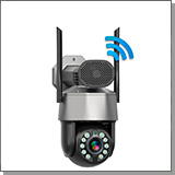 Уличная поворот. купольная Wi-Fi 5Mp IP-камера KDM-HD503-20X с 20X Zoom