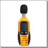 Измеритель уровня звука шумомер HT-80A - шумомер цифровой