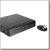 8 канальный сетевой IP регистратор SKY N4008-POE с питанием PoE