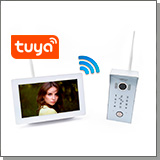Комплект беспроводной домофон SkyNet 700-Tuya (1+0)