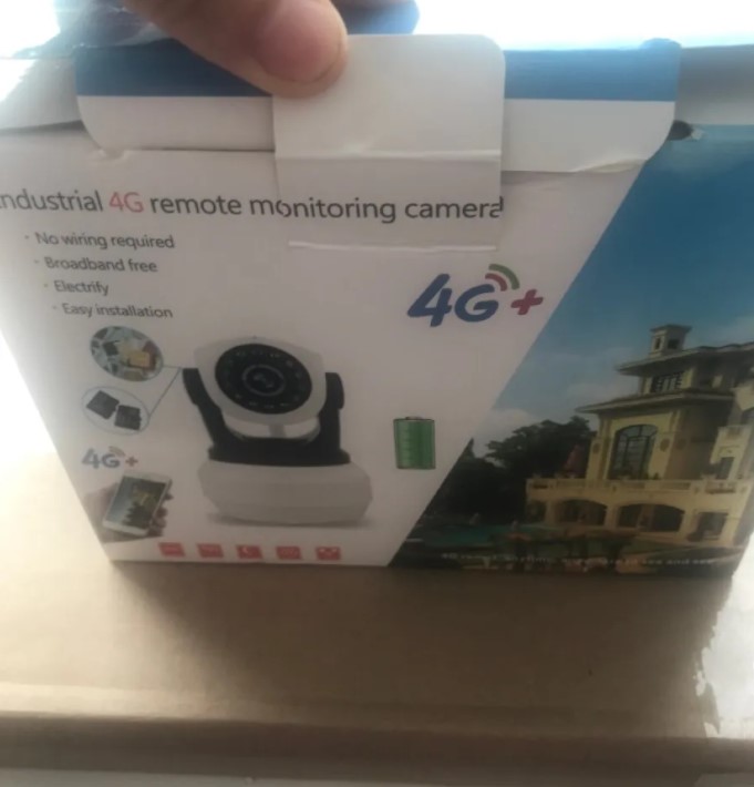 Поворотная Full HD 3G/4G IP видеокамера Link NC36G-8GS - отзыв